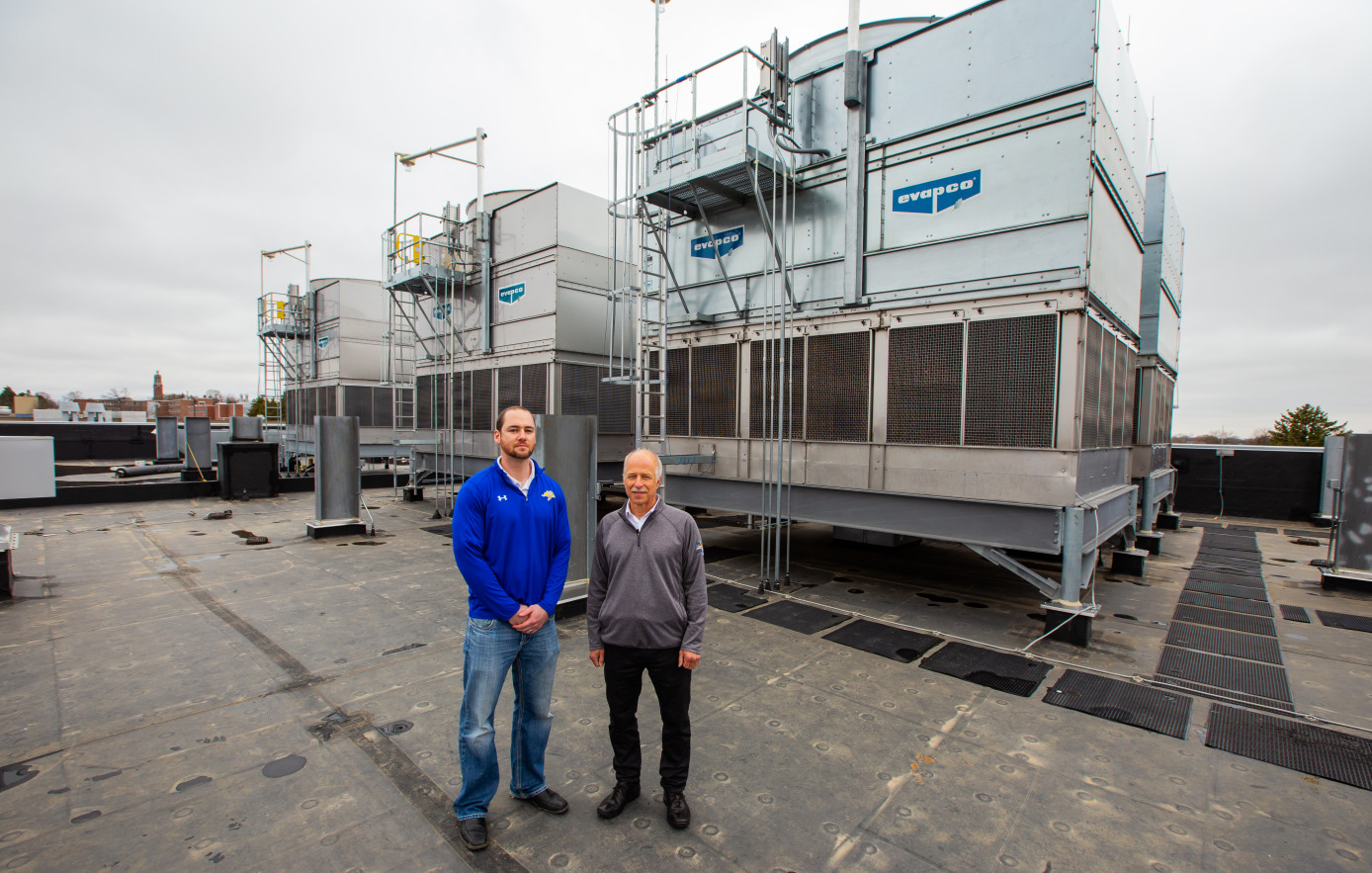 South Dakota State University expands with new chiller plant EVAPCO